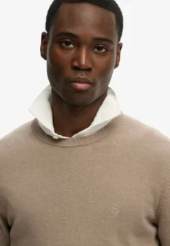 ESSENTIALS COTTON JUMPER