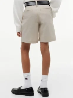 Essential Signature Belt Loose Chino Shorts