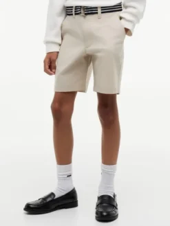 Essential Signature Belt Loose Chino Shorts