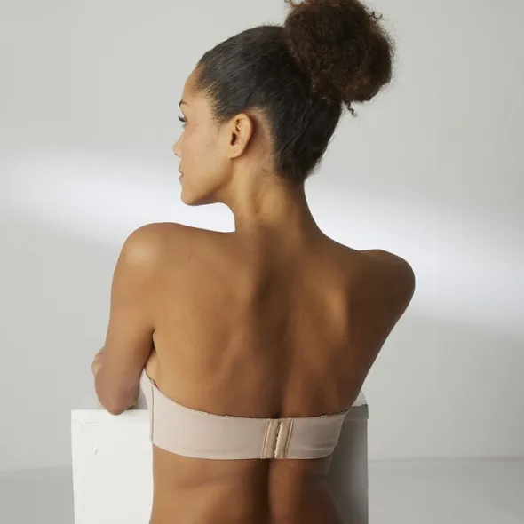 ESSENTIEL Bandeau bra with removable pads