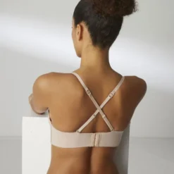 ESSENTIEL Bandeau bra with removable pads