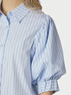 Etta Stripe Stone Shirt