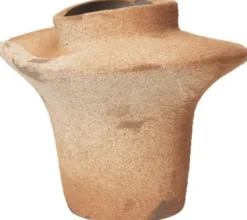 Evio Vase - H22 - Burnt Umber