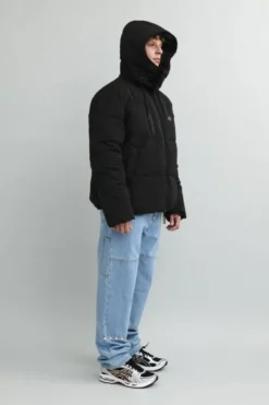 Excursion'' Boxy Logo Puffer Jacke