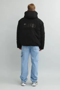 Excursion'' Boxy Logo Puffer Jacke