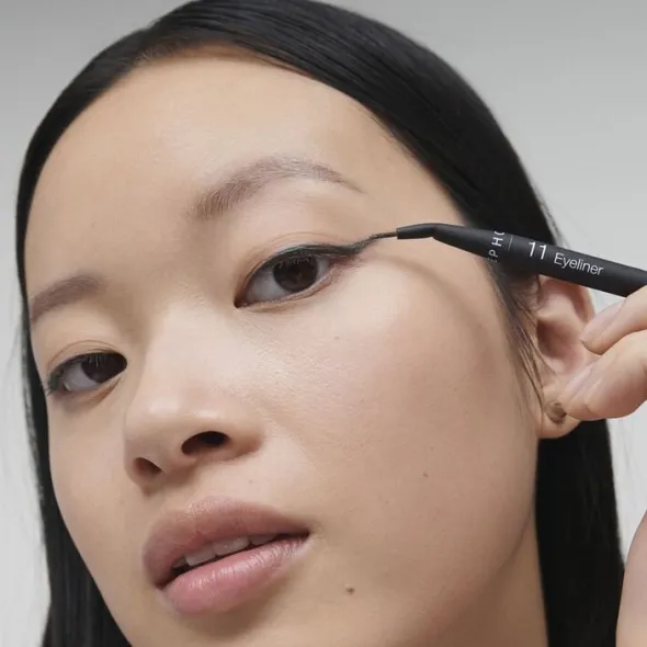 11 Eyeliner brush - Intuitiv applicering med perfekt finish