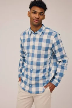 Fabian 1 linen blend shirt