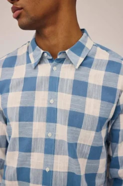 Fabian 1 linen blend shirt