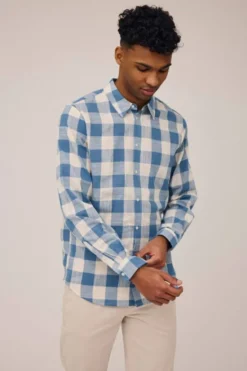 Fabian 1 linen blend shirt