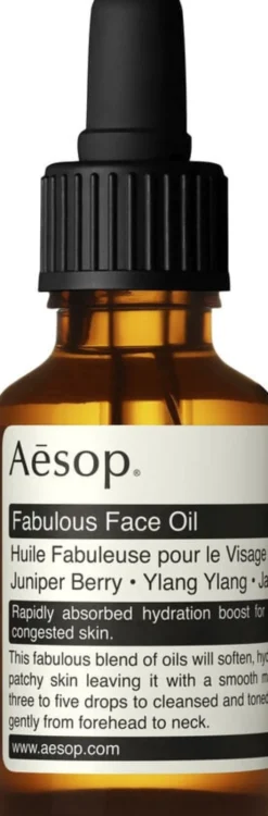 Fabulous Face Oil