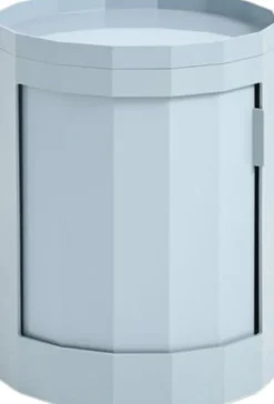 Facet Cabinet incl. feet and castor