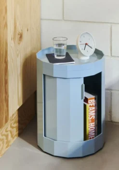 Facet Cabinet incl. feet and castor