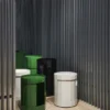 Facet Cabinet incl. feet and castor