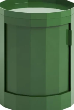 Facet Cabinet incl. feet and castor