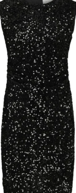 Fanya Velvet Sequins Dress