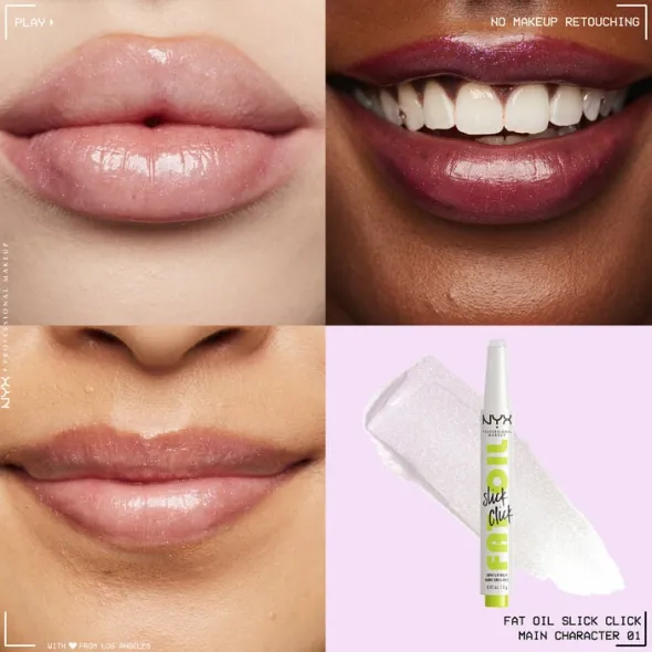 Fat Oil Slick Click Lip Balm