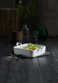 "Fat Toulouse 2 liter 22 x 22 x 6 cm Hvit"