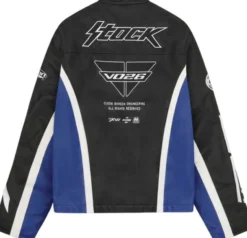 Faux Leather Moto Jacket