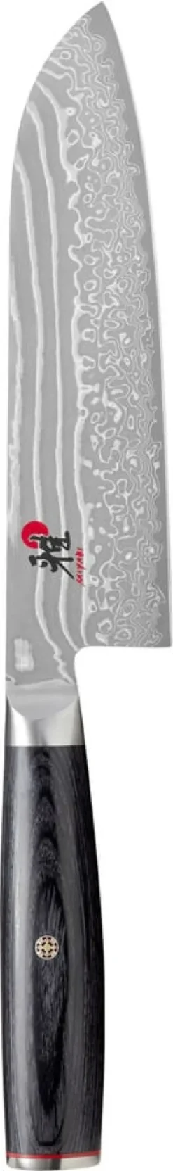 5000 FC-D Santoku kniv 180 Fin egg Pakka
