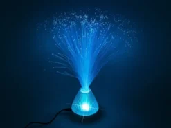 FIBEROPTISK LAMPE 33 cm
