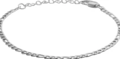 Figaro 3 mm Bracelet Stainless Stee