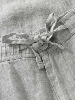 Fig loose linen pants