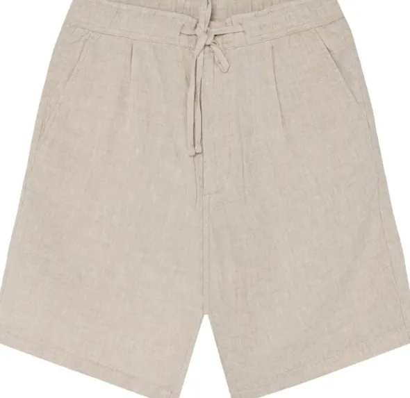 FIG loose Linen shorts - GOTS/Vegan