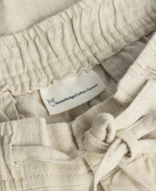 FIG loose Linen shorts - GOTS/Vegan