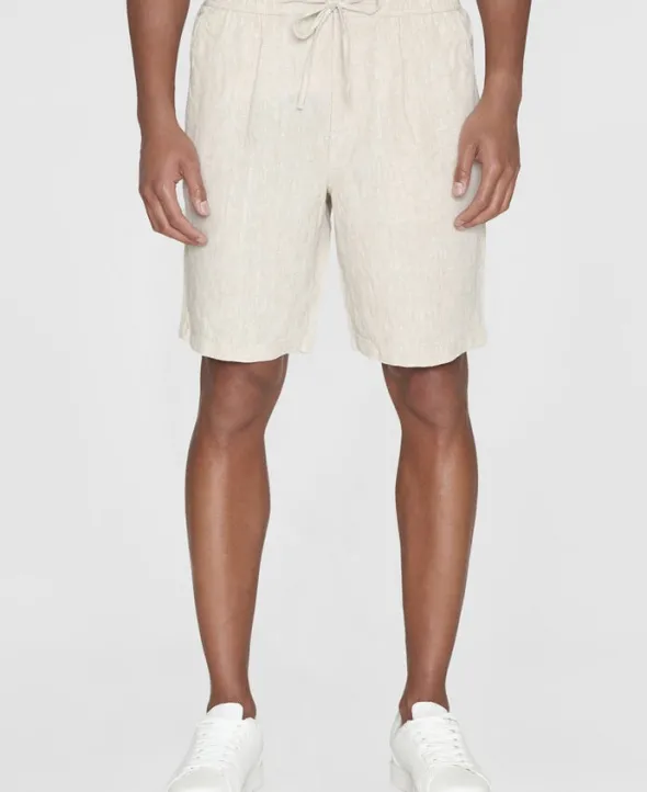 FIG loose Linen shorts - GOTS/Vegan