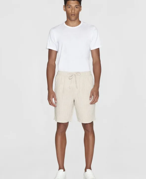 FIG loose Linen shorts - GOTS/Vegan
