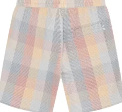 Fig loose seersucker shorts