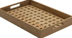 Fionia Tray 52x36 cm, Teak