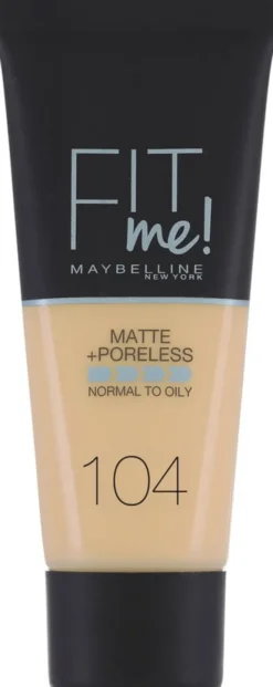 Fit Me Matte + Poreless Foundation