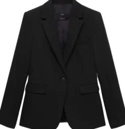 Fitted suit jacket