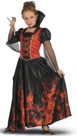 FLAMME VAMPYRINDE 160 CMFLOT KJOLEmFLAMMEPRINT
