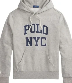 Fleece Graphic Hoodie
