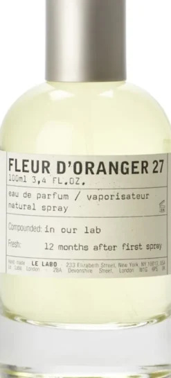 Fleur D'Oranger 27 Eau de Parfum