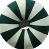 FLOAT PILLOW, MINT/DARK GREEN