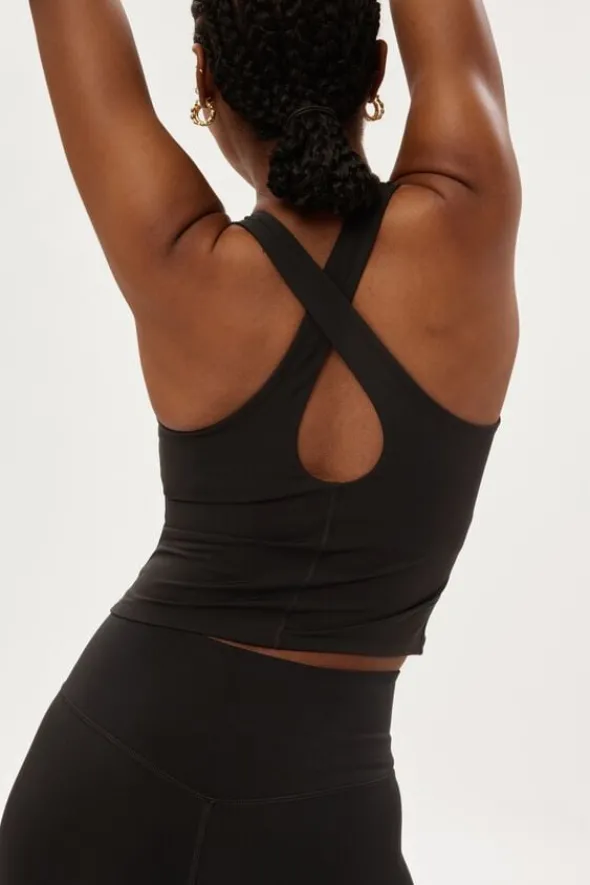 Float Zoe Tank, Cross-Back