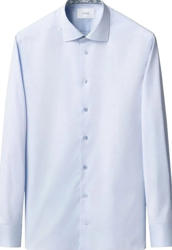 Floral Effect Signature Twill Shirt