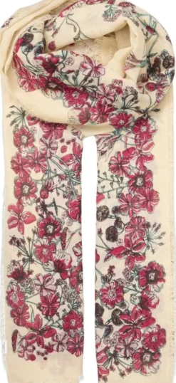 Floralia Siw Scarf