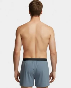 Fly Button Boxer Soft Premium