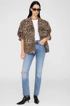 FLYNN JACKET - LEO