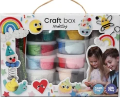 Foam Clay® og Silk Clay® i gaveæske