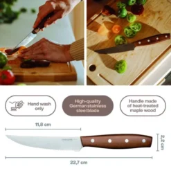 Folken Tomatkniv 12cm
