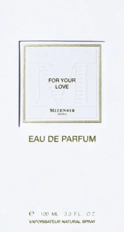 For Your Love 100ml EDP Spray