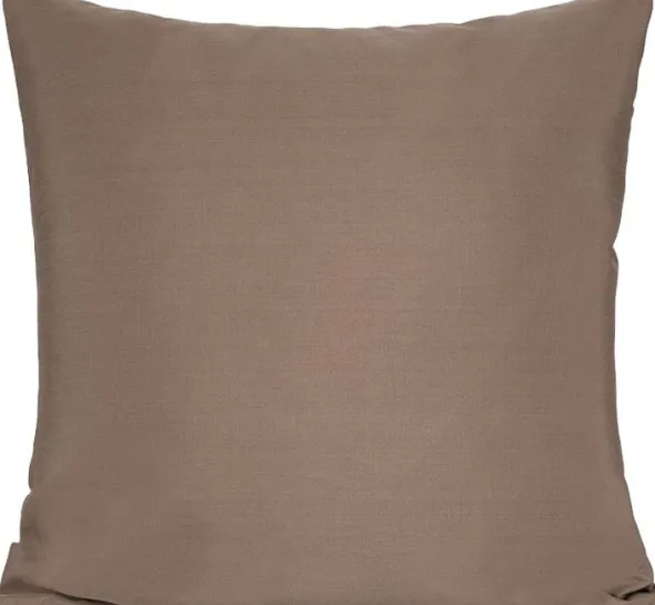 Fossflakes utomhuskudde 50x50 cm. Taupe