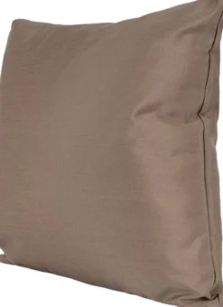 Fossflakes utomhuskudde 50x50 cm. Taupe