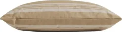 Fossflakes utomhuskudde 40x60 cm. Beige randig