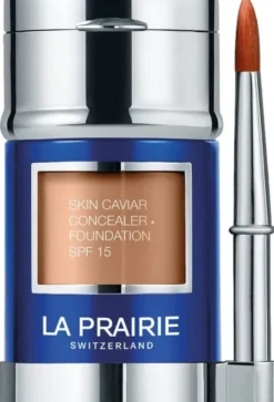 Foundation&Powder Mocha skin caviar spf15 30 ml
